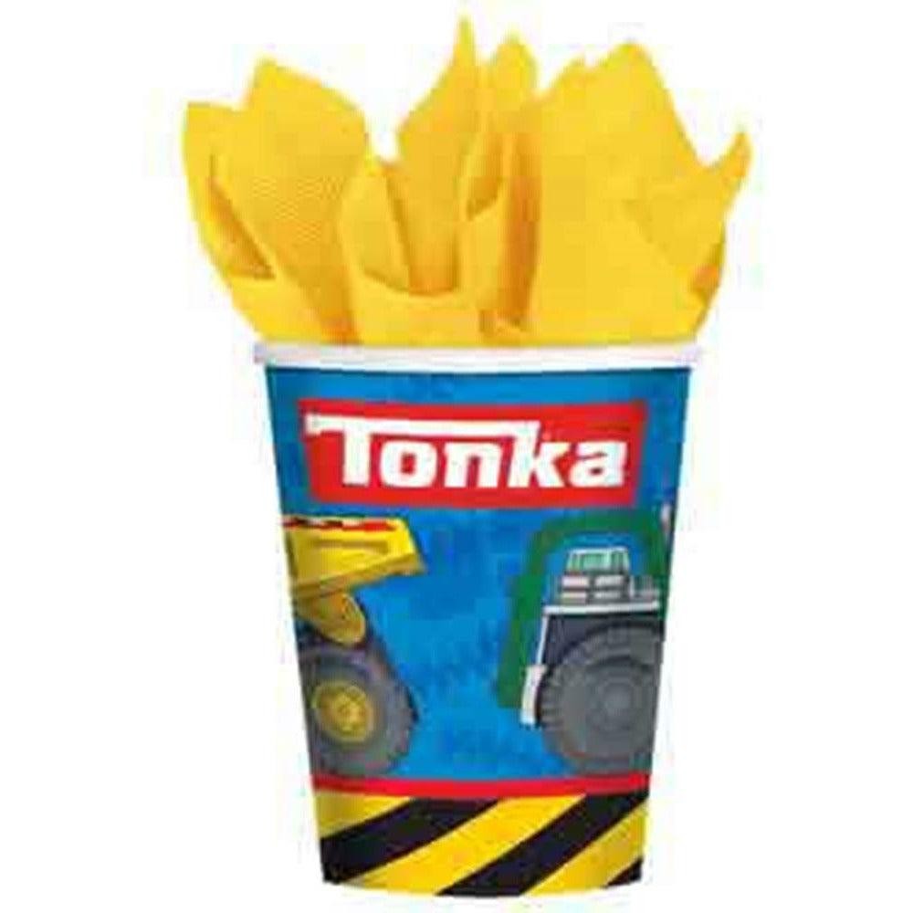 Tonka Cup 9oz 8ct - Toy World Inc