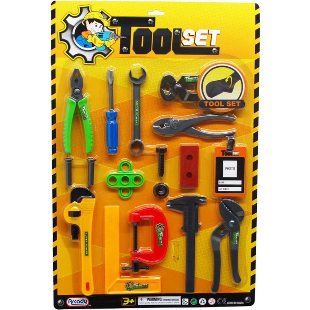 Tool Play Set 18ct - Toy World Inc