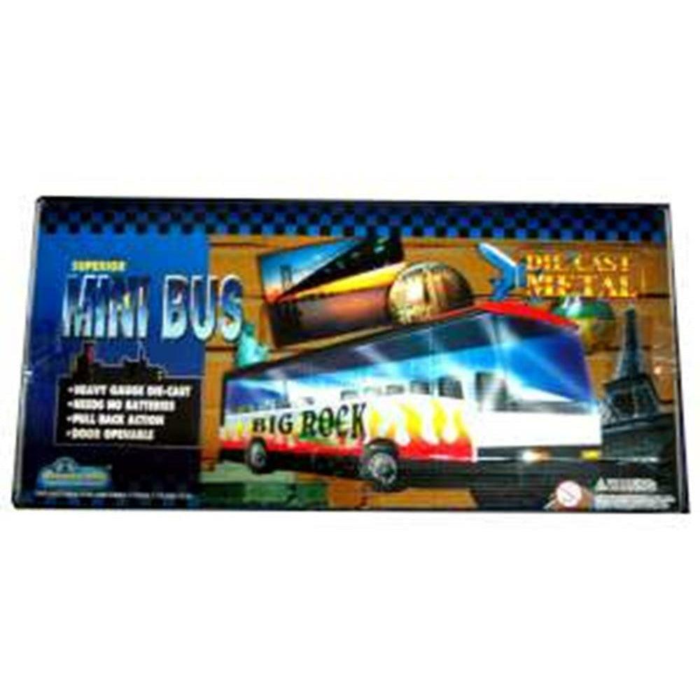 Tour Bus (S) Dc – Toy World Inc