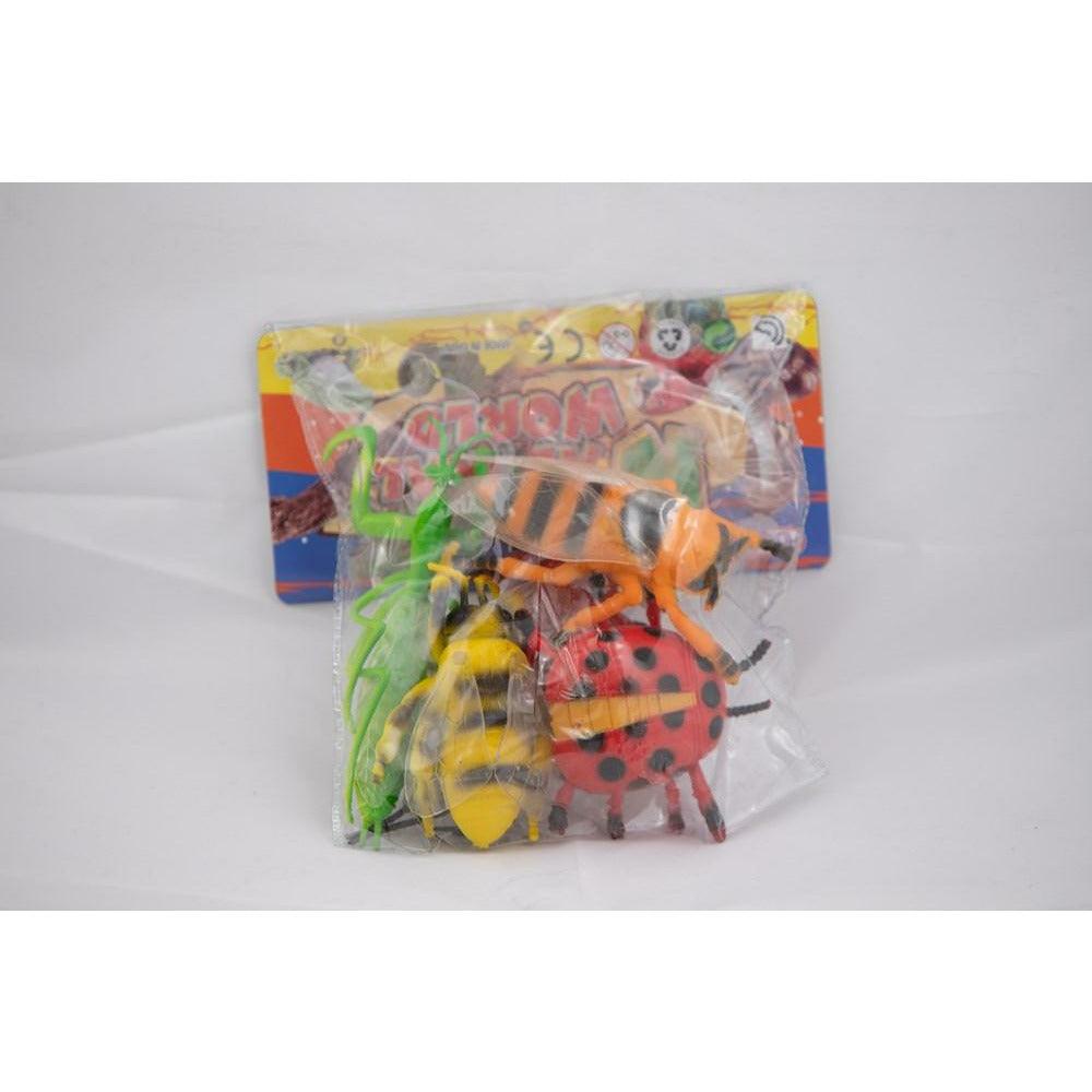 Toy Insect 3.5in 6pc - Toy World Inc