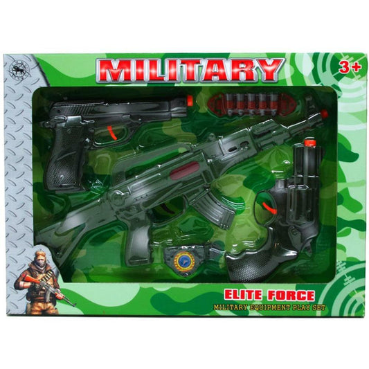 Toy Military Play Set 5pcs - Toy World Inc