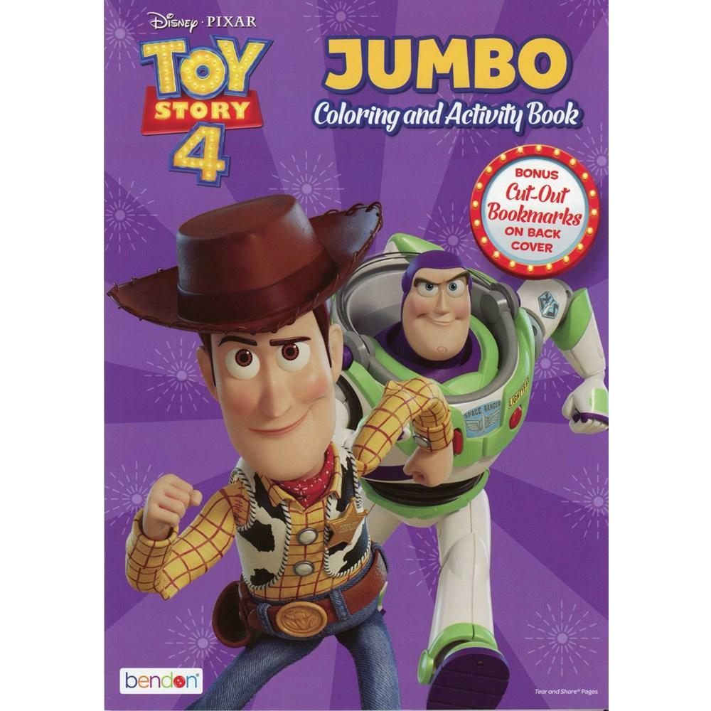 Toy Story 4 80pg Coloring Book - Toy World Inc