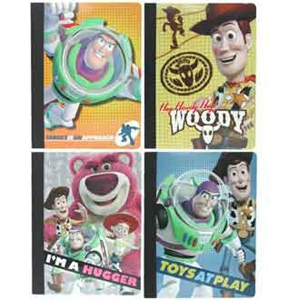 Toy Story Composition Book 60 Sht - Toy World Inc