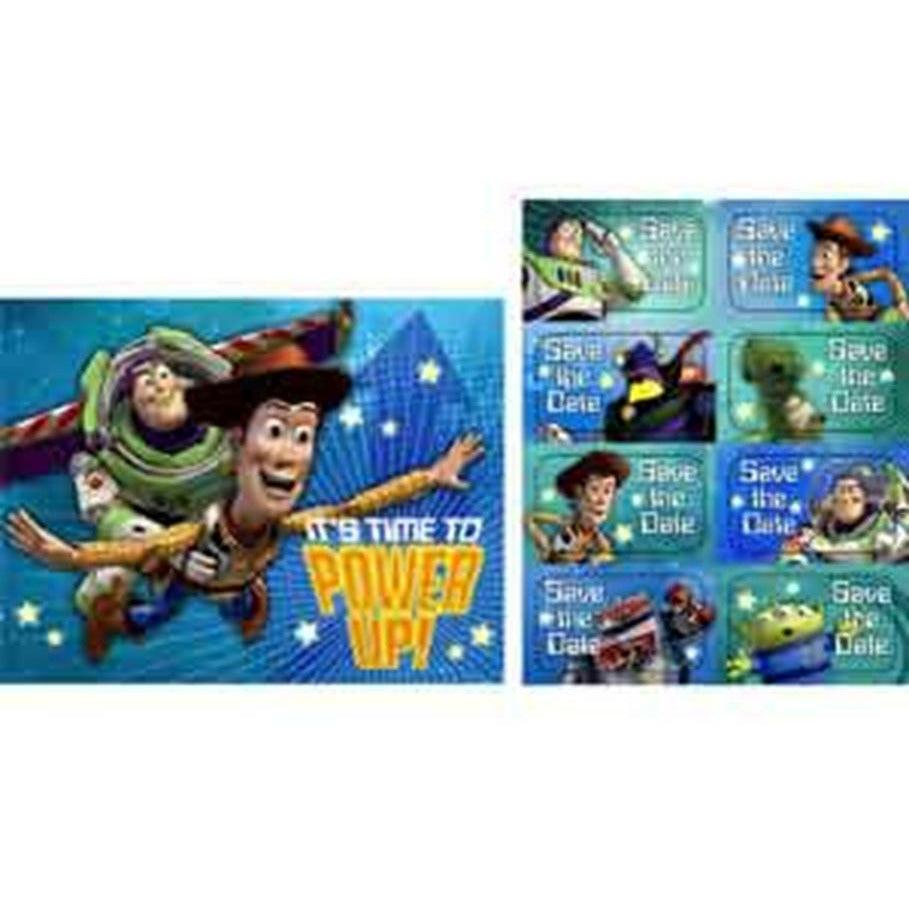 Toy Story Game Time Invitations - Toy World Inc