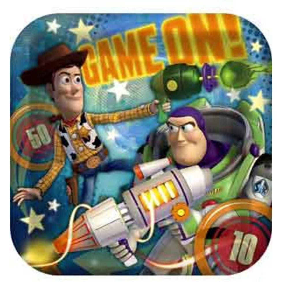 Toy Story Game Time Plate (L) - Toy World Inc