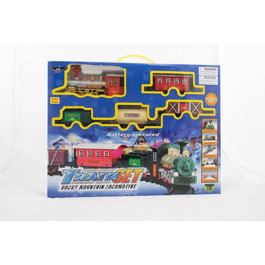 Train Play Set - Toy World Inc