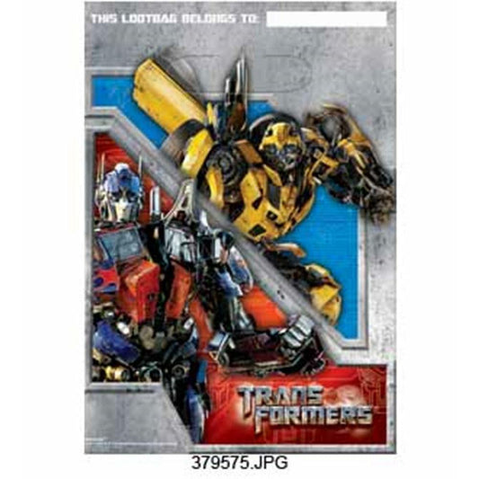 Transformer 3 LootBag 8ct - Toy World Inc