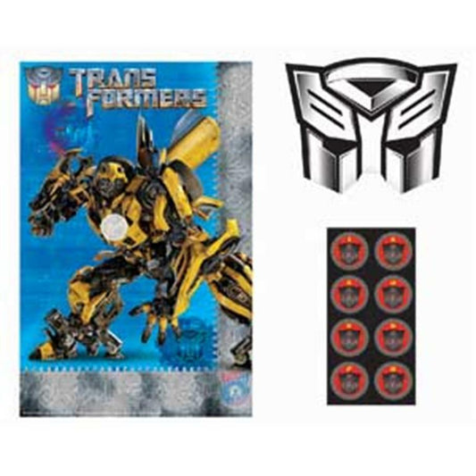 Transformer 3 Party Game 4ct - Toy World Inc