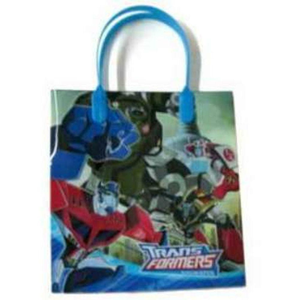Transformer Gift Bag no 3 Plastic - Toy World Inc