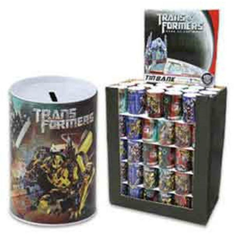 Transformer Saving Bank - Toy World Inc