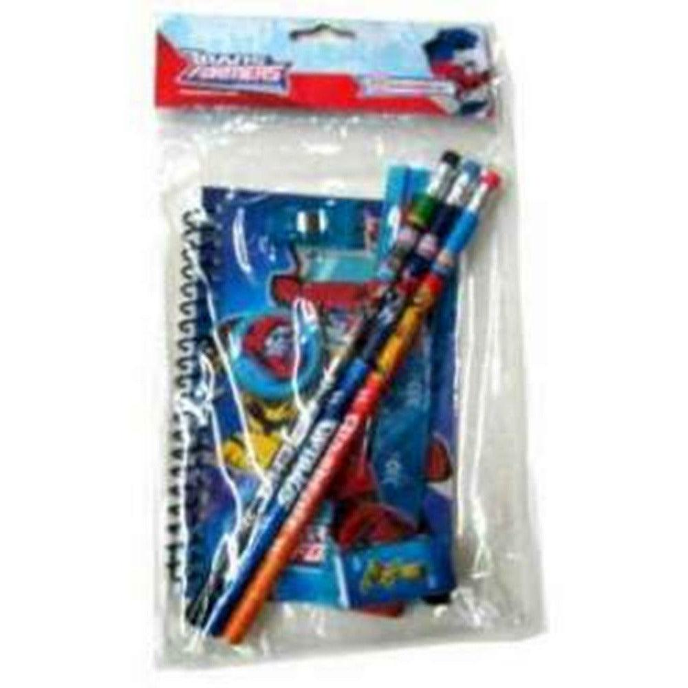 Transformer Stationery W-3Pencil - Toy World Inc