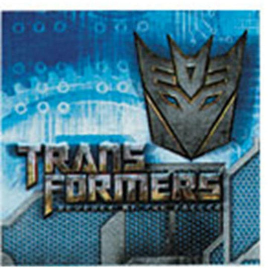 Transformers 2 Napkin (S) 16ct - Toy World Inc