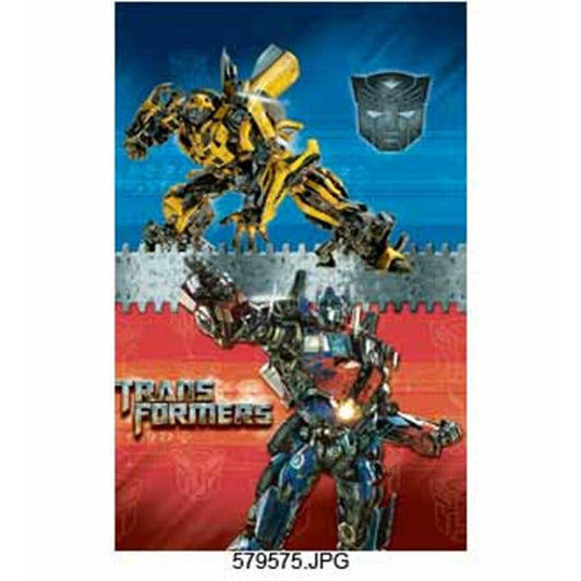 Transformers 3 Tablecover 54x96 - Toy World Inc