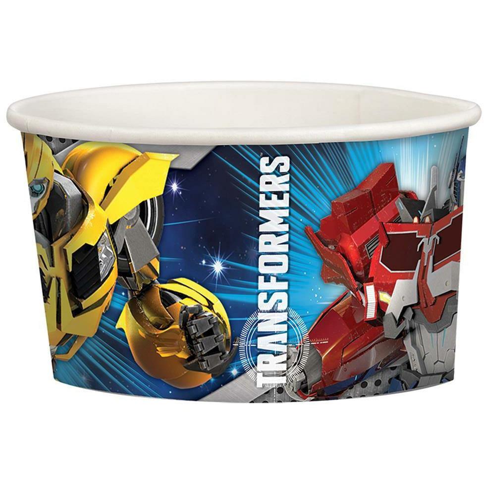 Transformers Core Treat Cup 9.5oz 8ct - Toy World Inc
