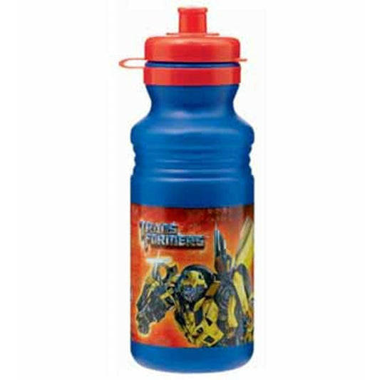 Trasnformer 3 Drink Bottle 18oz - Toy World Inc
