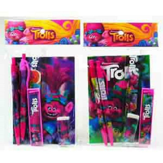 Troll Stationery Set - Toy World Inc