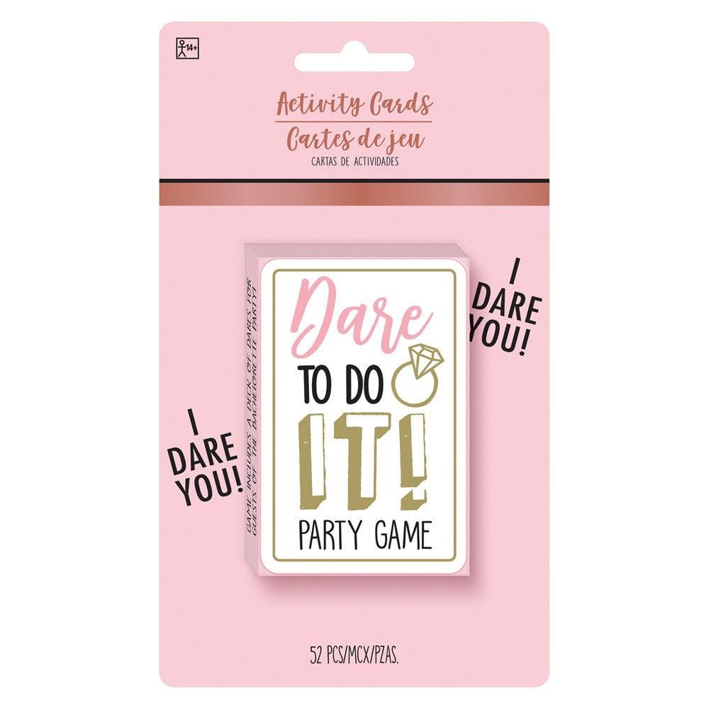 Truth Or Dare Cards 52ct - Toy World Inc