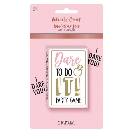 Truth Or Dare Cards 52ct - Toy World Inc