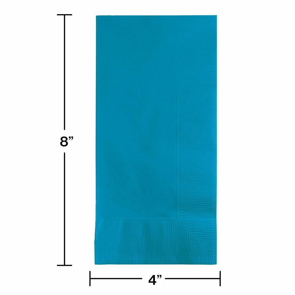 Turquoise Dinner Napkin 50ct - Toy World Inc