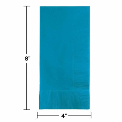 Turquoise Dinner Napkin 50ct - Toy World Inc