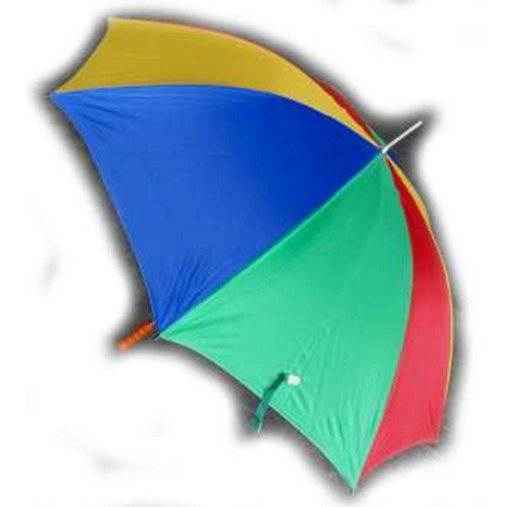 Umbrella Golf Solid Automatic Multi Colo - Toy World Inc