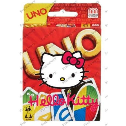 Uno Hello Kitty and Friends - Toy World Inc