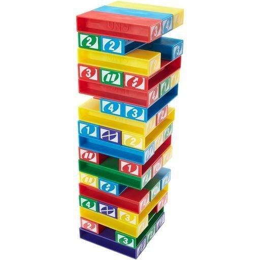 Uno Stacko Game - Toy World Inc