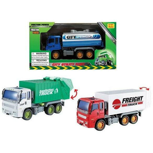 Utility Friction Vehicle - Toy World Inc