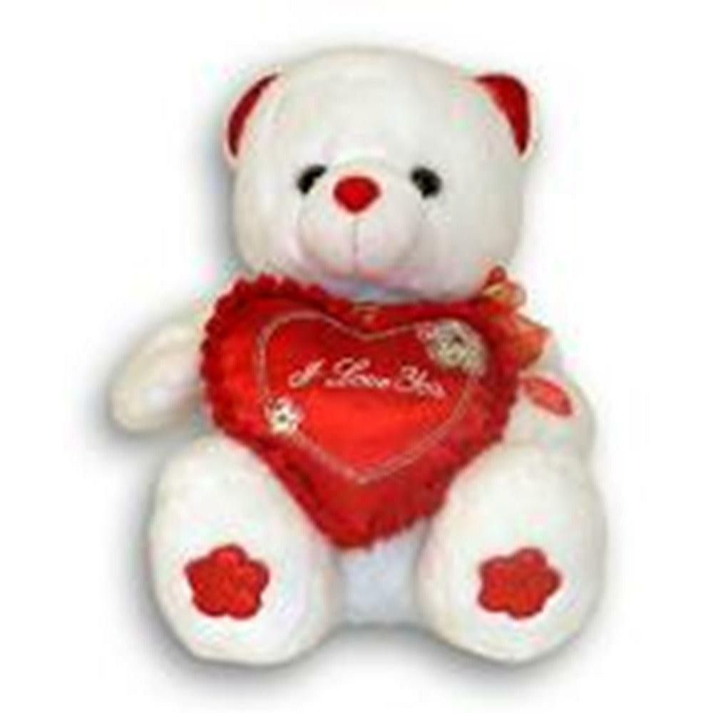 Valentine Bear 9 in - Toy World Inc