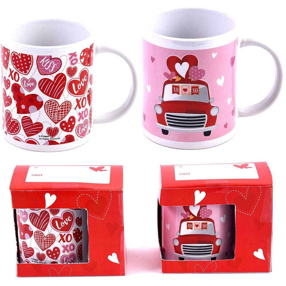 Valentine Mug in Box 11oz - Toy World Inc