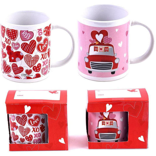 Valentine Mug in Box 11oz - Toy World Inc