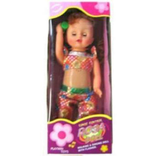 Walking Doll W Led Light - Toy World Inc