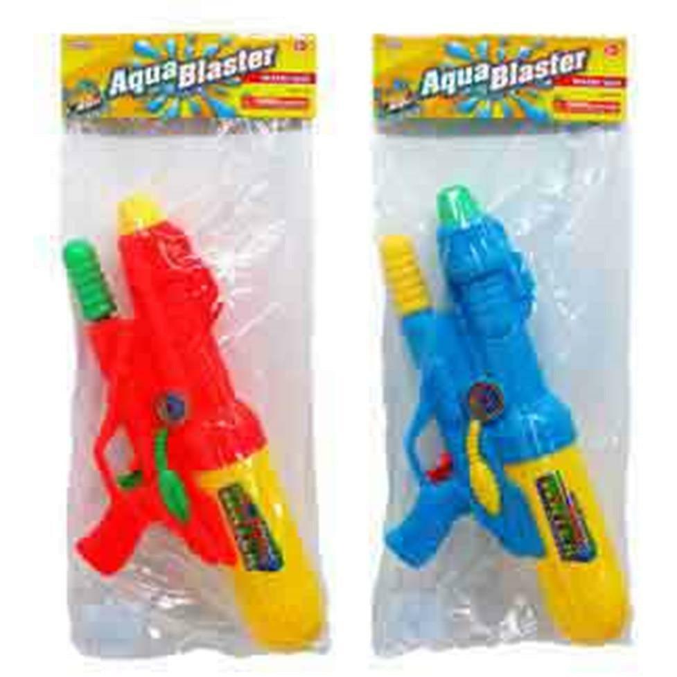 Water Gun 2 Nozzle and Pump 16in - Toy World Inc