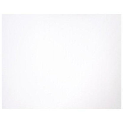 White Poster Board 22in x 28in - Toy World Inc