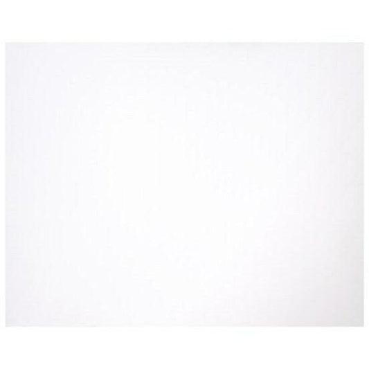 White Poster Board 22in x 28in - Toy World Inc