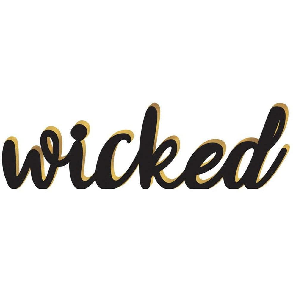 Wicked Standing Base Sign - Toy World Inc