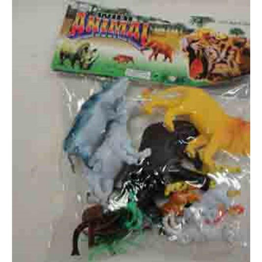 Wild Animal 2 Asst 41001 - Toy World Inc
