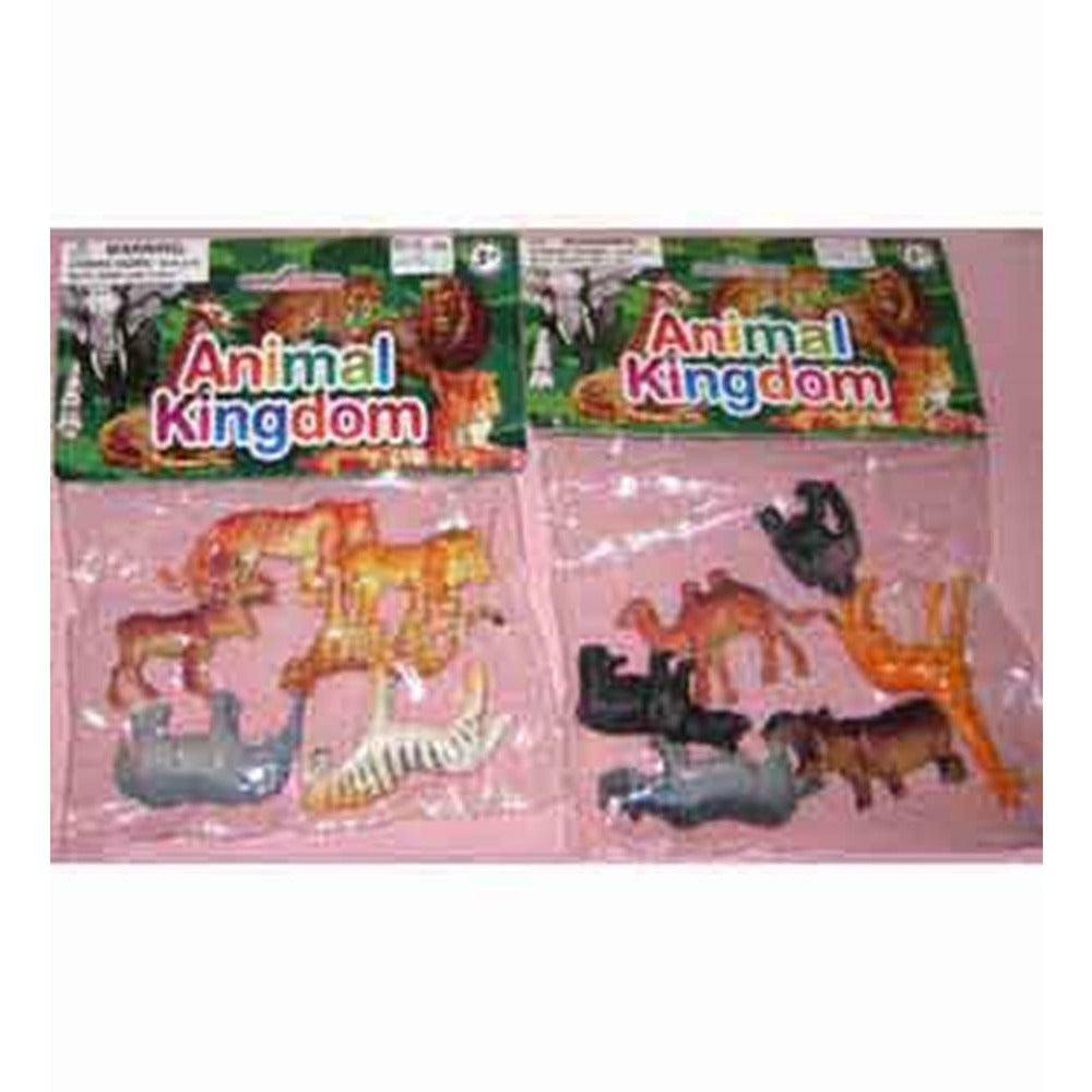 Wild Animal 6ct - Toy World Inc