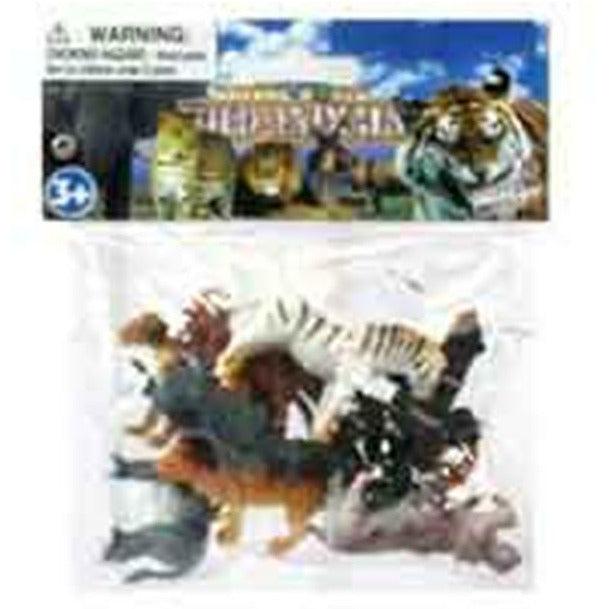 Wild Animals (975084) 10pc - Toy World Inc