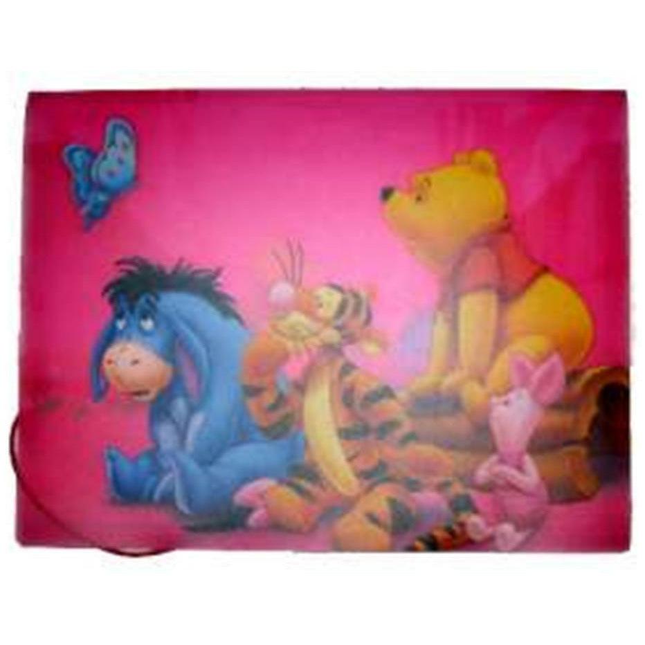 Winnie Pooh Folder - Toy World Inc