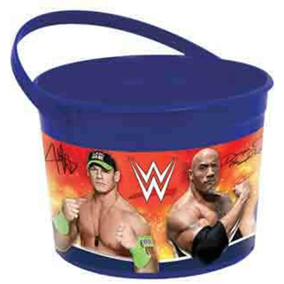 WWE Party Favor Container - Toy World Inc