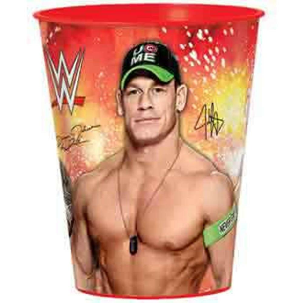 WWE Party Favor Cup 16oz - Toy World Inc