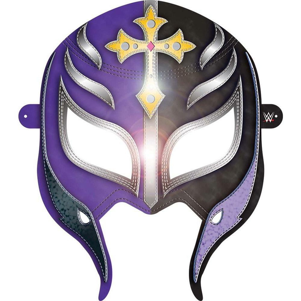 WWE Smash Party Paper Masks - Toy World Inc