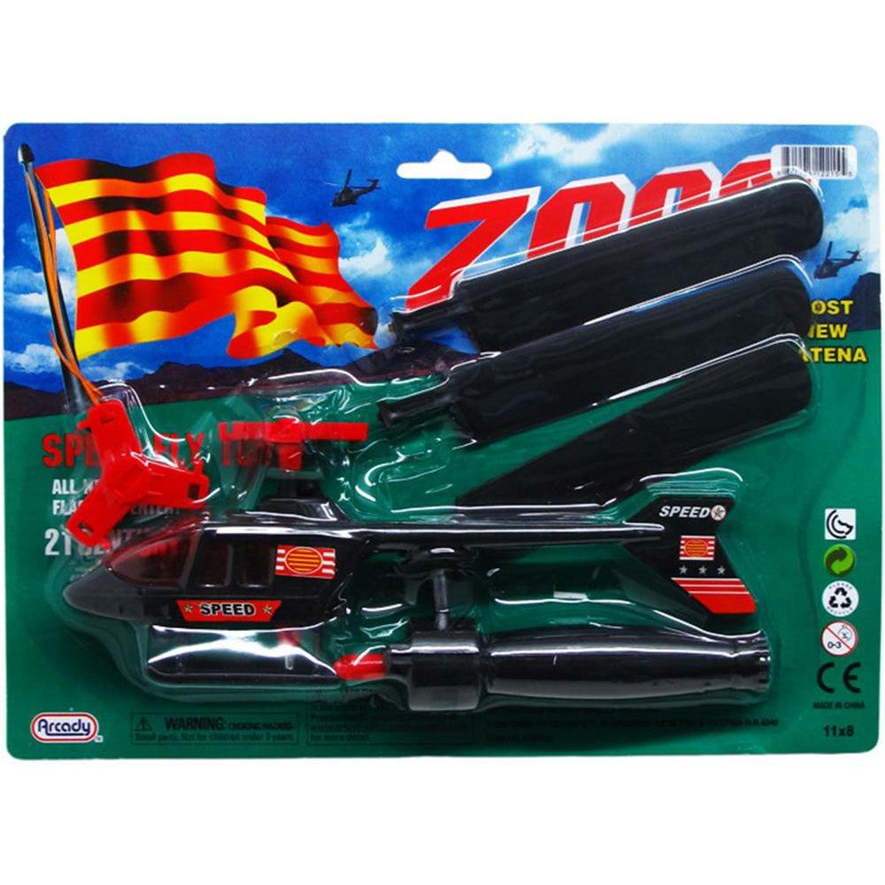 Zoom Chopper Pull Line 8.5in - Toy World Inc