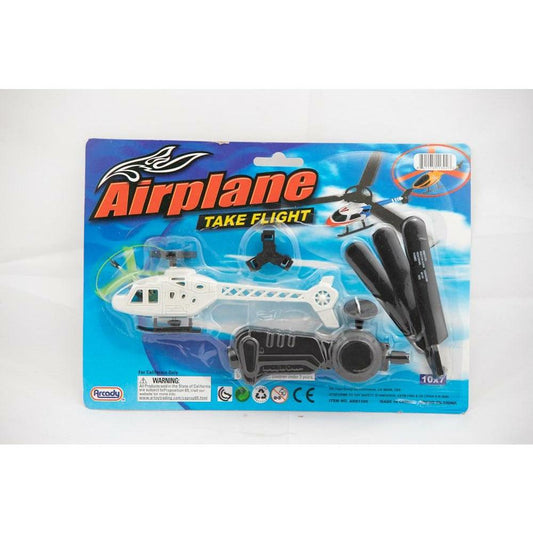 Zoom Copter 5.75in 2 asst - Toy World Inc